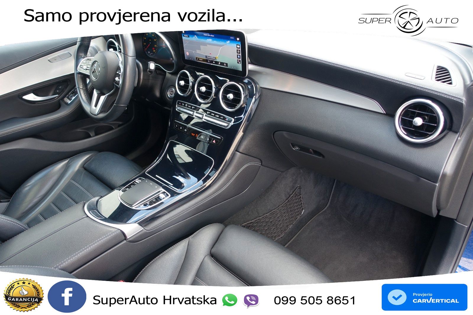 Mercedes GLC Coupe 200 (197 KS) 4MATIC G-TRONIC AMG