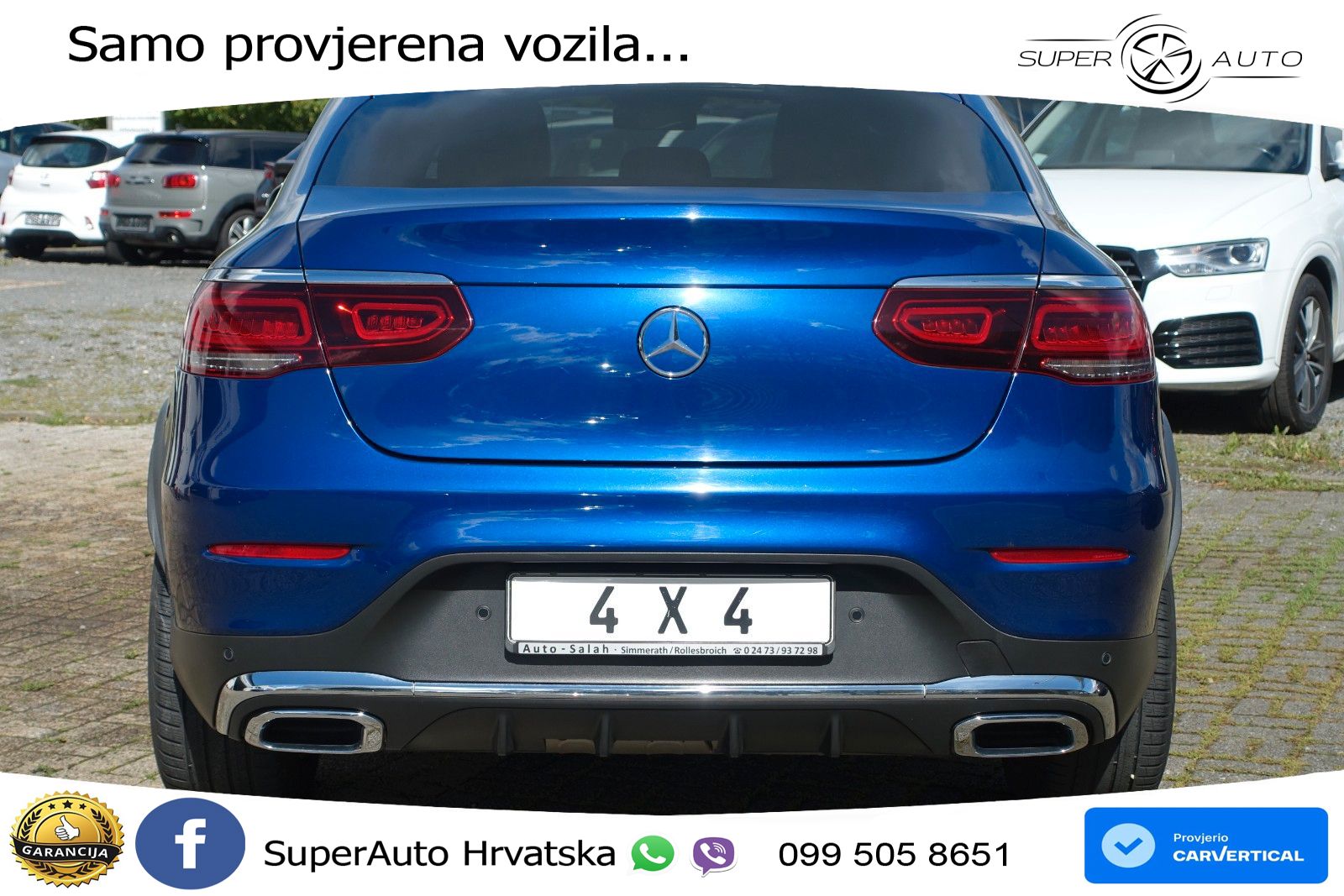 Mercedes GLC Coupe 200 (197 KS) 4MATIC G-TRONIC AMG