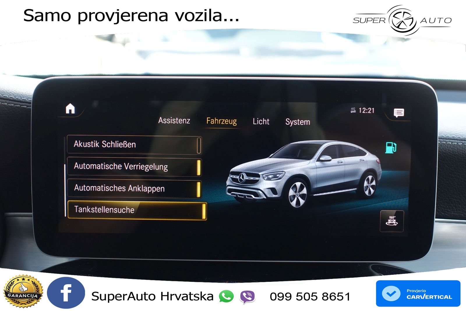 Mercedes GLC Coupe 200 (197 KS) 4MATIC G-TRONIC AMG