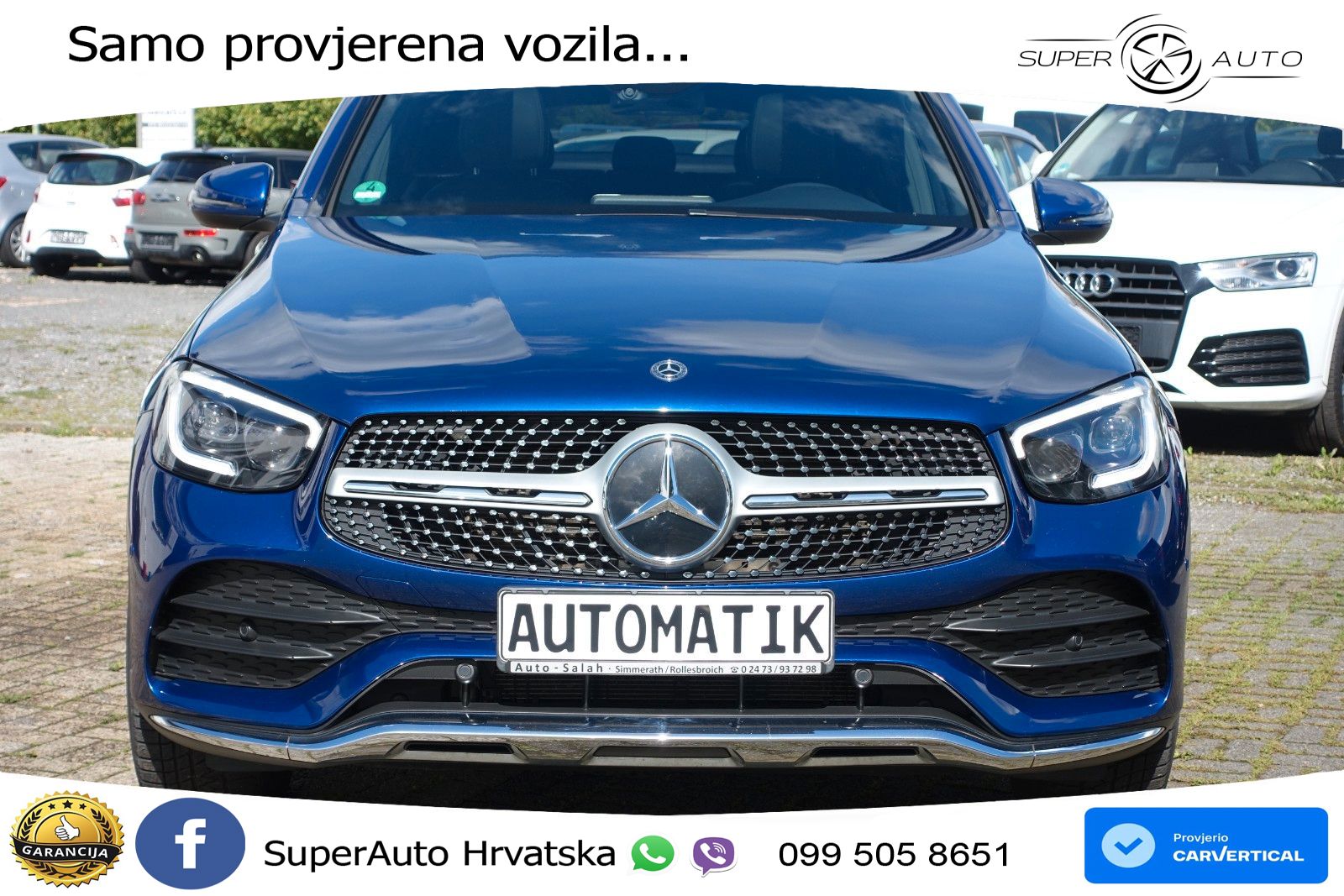 Mercedes GLC Coupe 200 (197 KS) 4MATIC G-TRONIC AMG