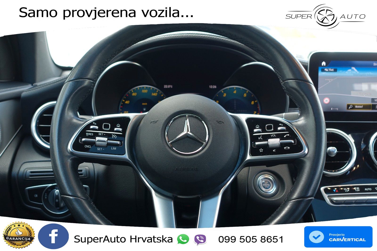 Mercedes GLC Coupe 200 (197 KS) 4MATIC G-TRONIC AMG