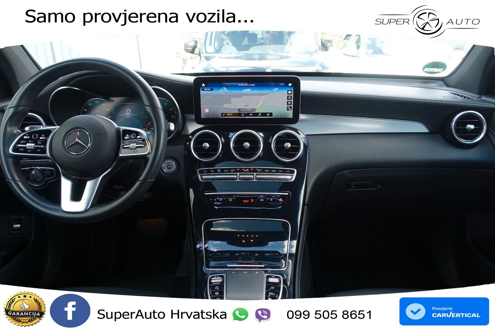 Mercedes GLC Coupe 200 (197 KS) 4MATIC G-TRONIC AMG