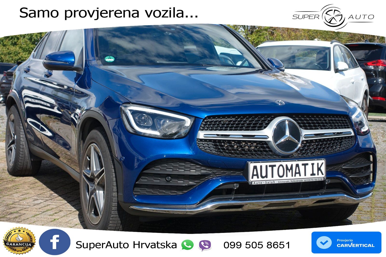 Mercedes GLC Coupe 200 (197 KS) 4MATIC G-TRONIC AMG