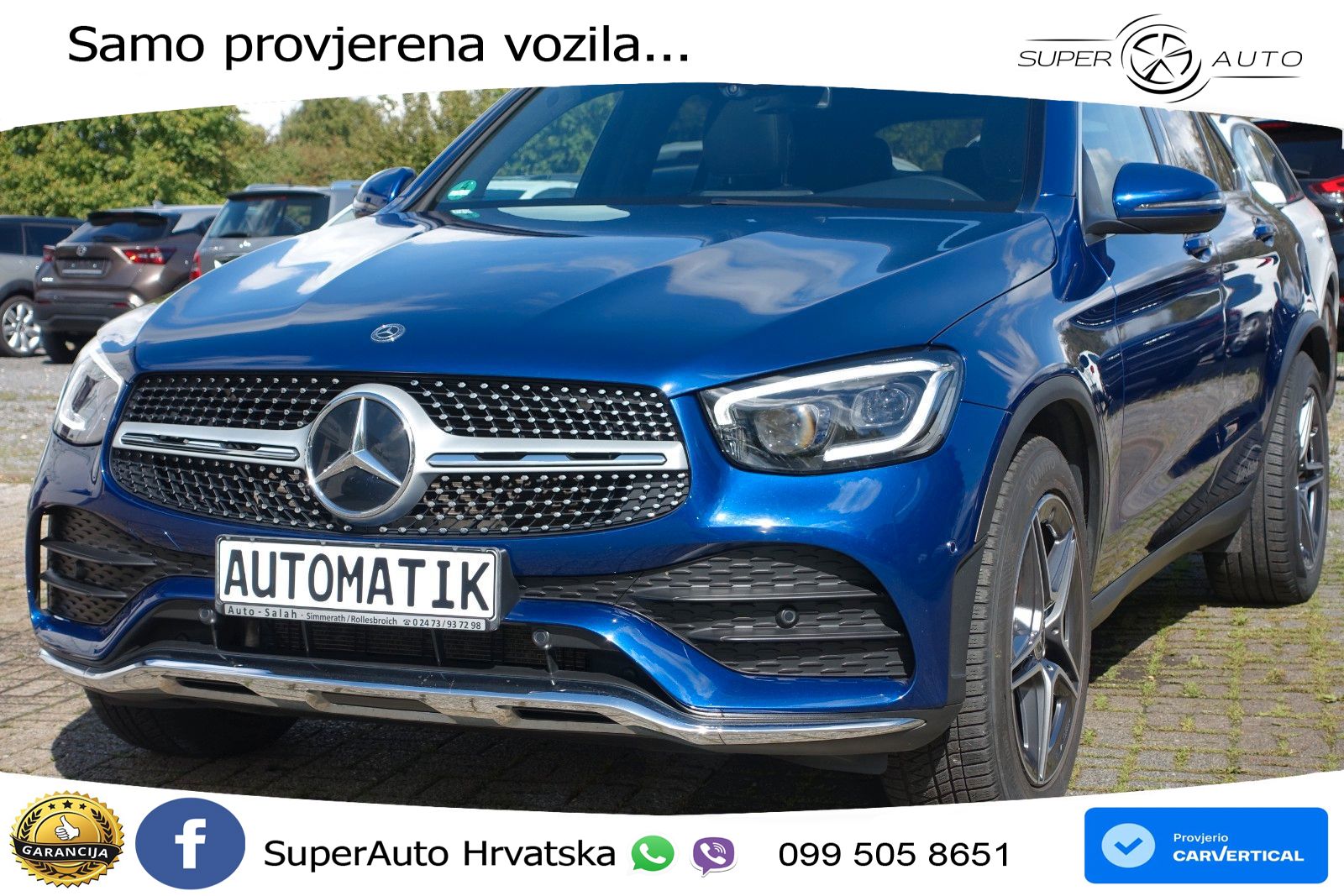 Mercedes GLC Coupe 200 (197 KS) 4MATIC G-TRONIC AMG