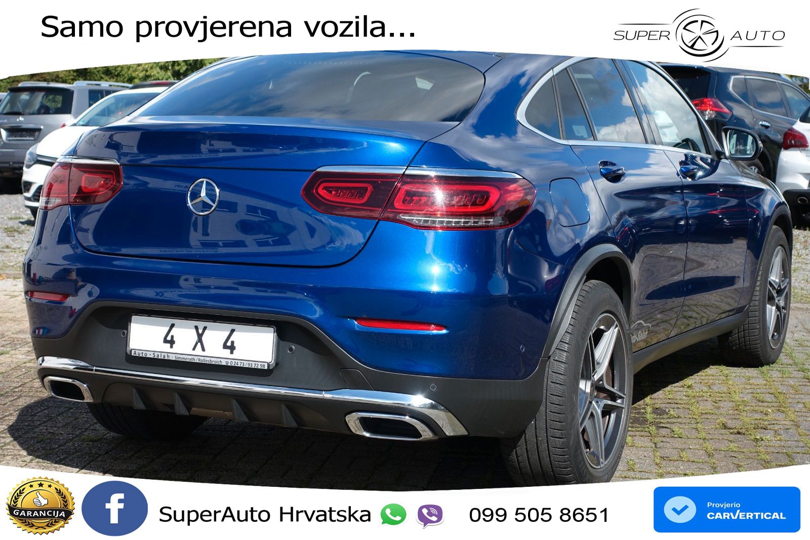 Mercedes GLC Coupe 200 (197 KS) 4MATIC G-TRONIC AMG