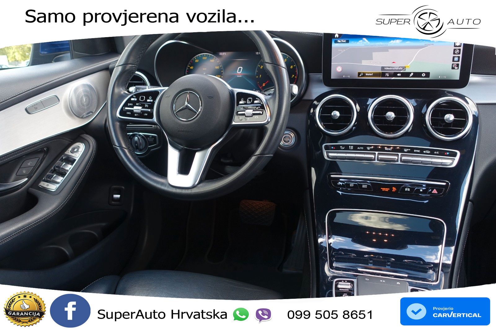 Mercedes GLC Coupe 200 (197 KS) 4MATIC G-TRONIC AMG