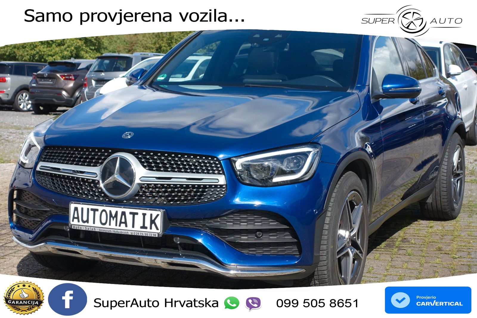 Mercedes GLC Coupe 200 (197 KS) 4MATIC G-TRONIC AMG