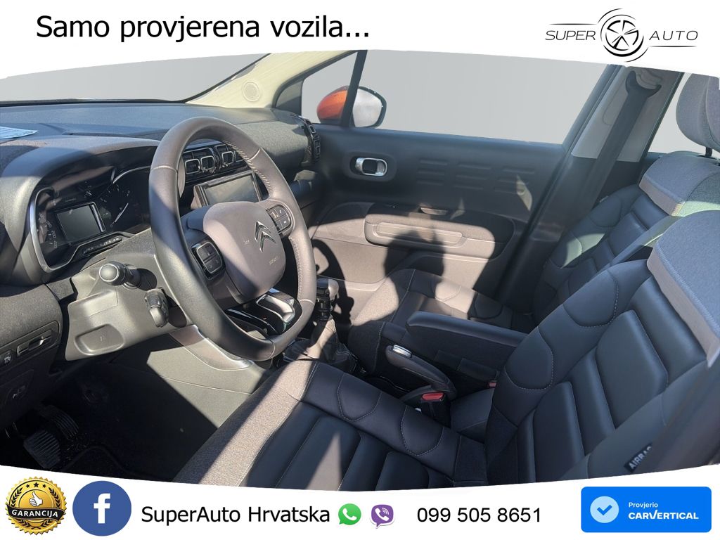 Citroen C3 Aircross 1.2 PureTech (110 KS)