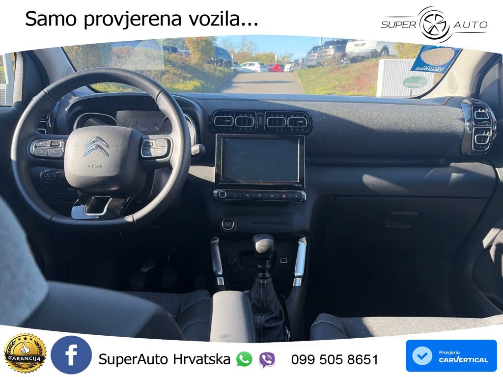 Citroen C3 Aircross 1.2 PureTech (110 KS)