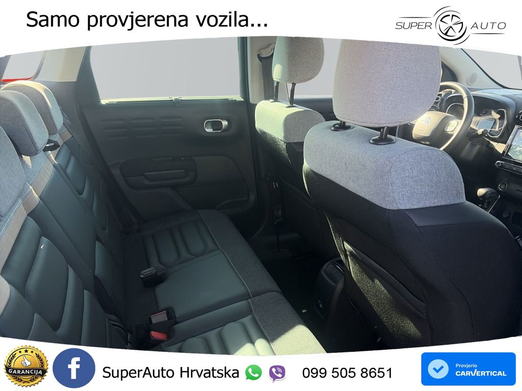 Citroen C3 Aircross 1.2 PureTech (110 KS)