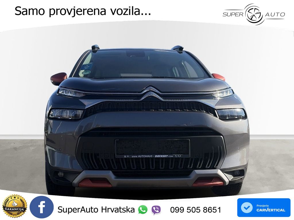 Citroen C3 Aircross 1.2 PureTech (110 KS)