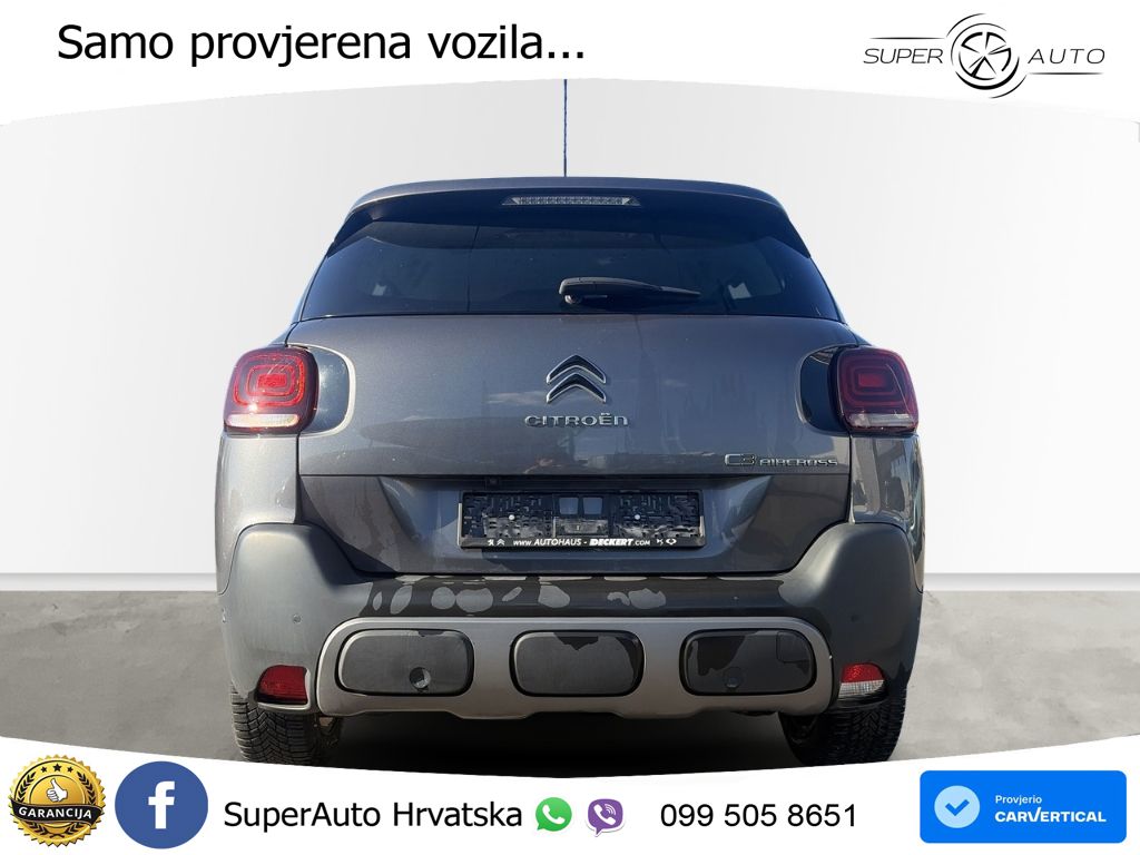 Citroen C3 Aircross 1.2 PureTech (110 KS)