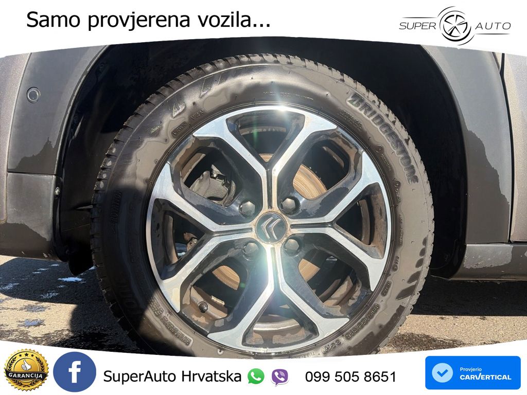 Citroen C3 Aircross 1.2 PureTech (110 KS)