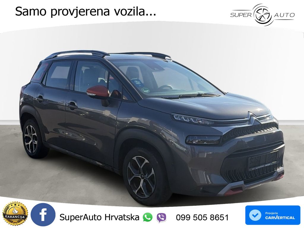 Citroen C3 Aircross 1.2 PureTech (110 KS)