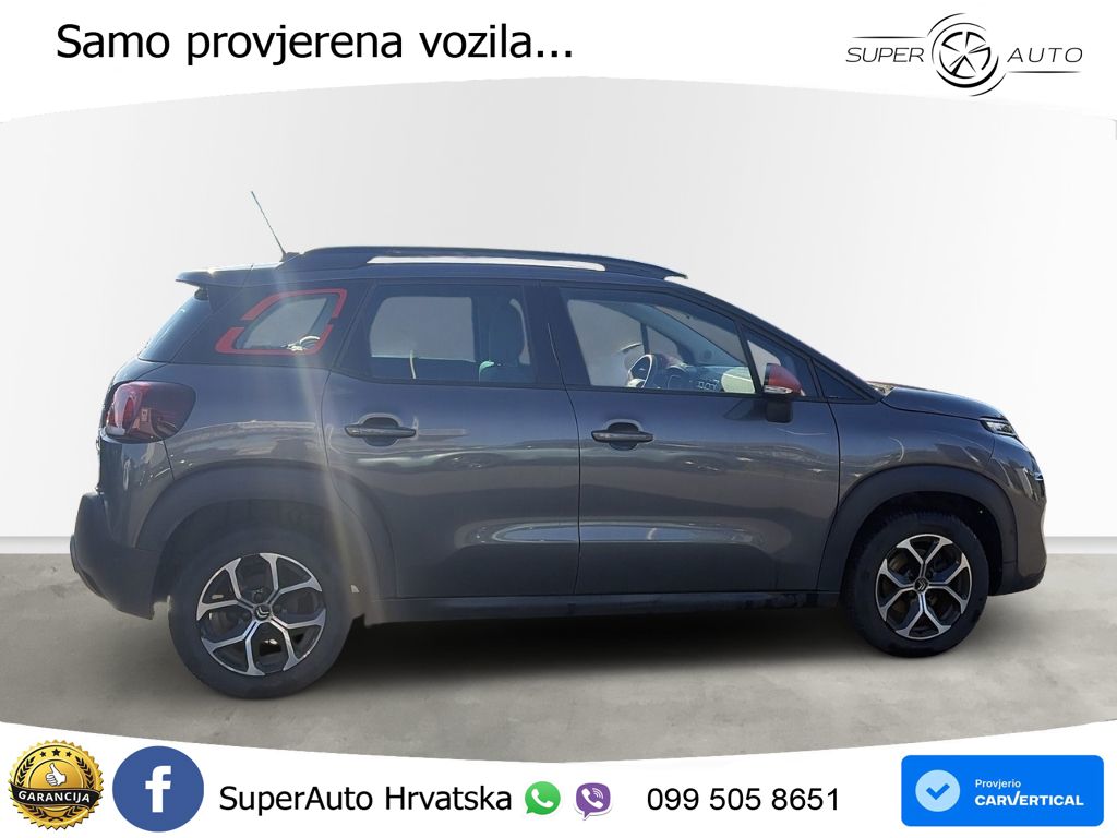 Citroen C3 Aircross 1.2 PureTech (110 KS)