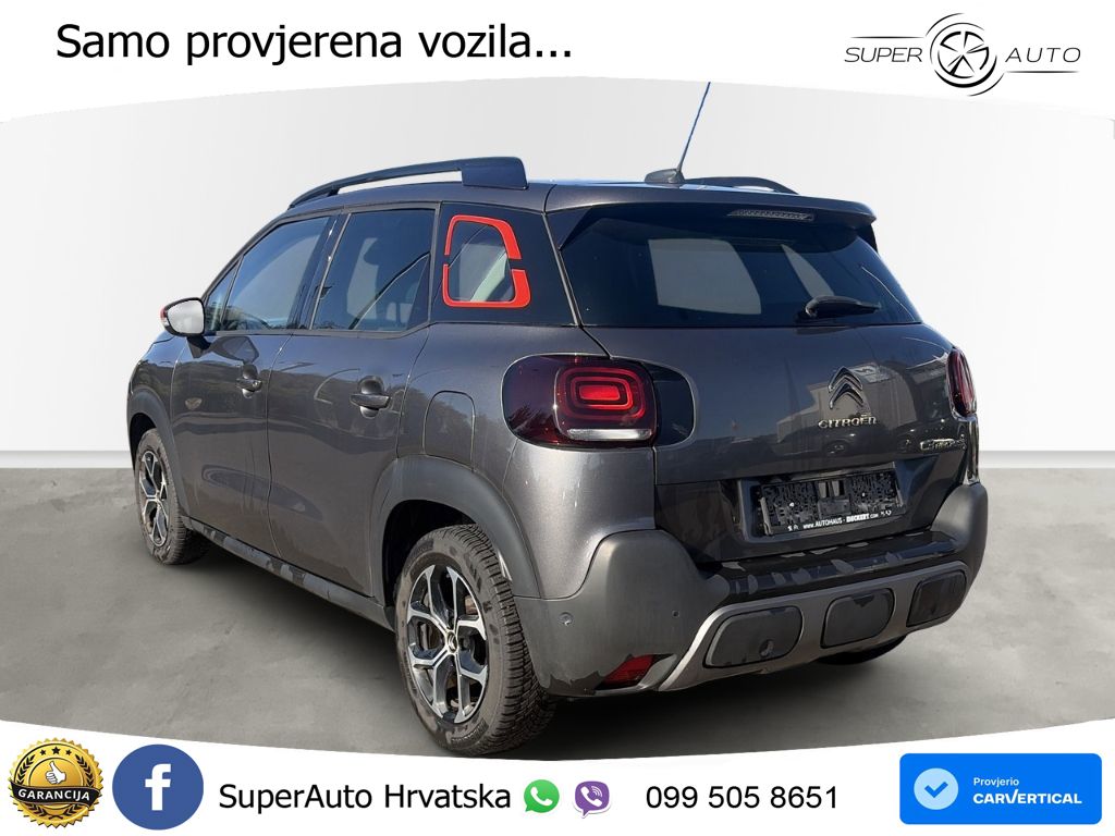 Citroen C3 Aircross 1.2 PureTech (110 KS)