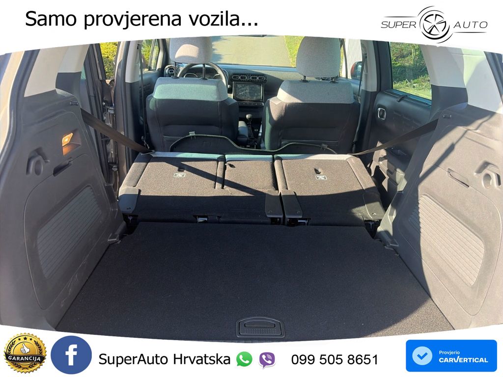 Citroen C3 Aircross 1.2 PureTech (110 KS)