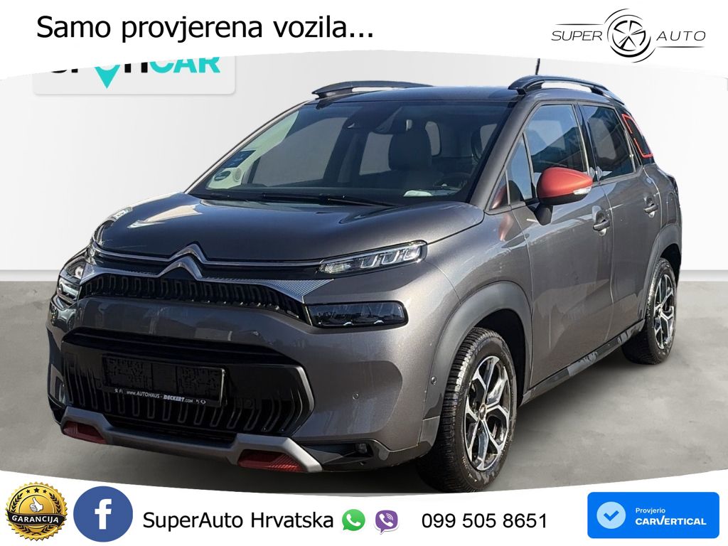 Citroen C3 Aircross 1.2 PureTech (110 KS)