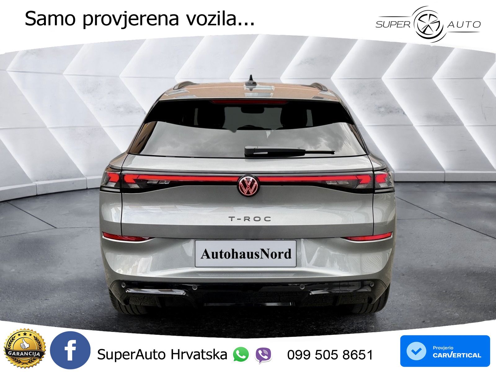 Volkswagen T-Roc 1.5 eTSI (150 KS)  DSG MATRIX+GR SJED+KAM