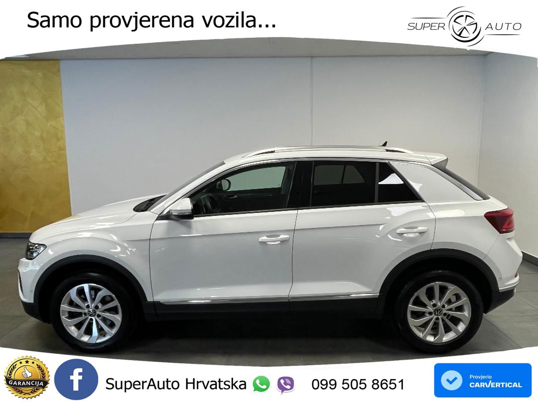 Volkswagen T-Roc 1.5 TSI (150 KS) MATRIX+GR SJED+KAM