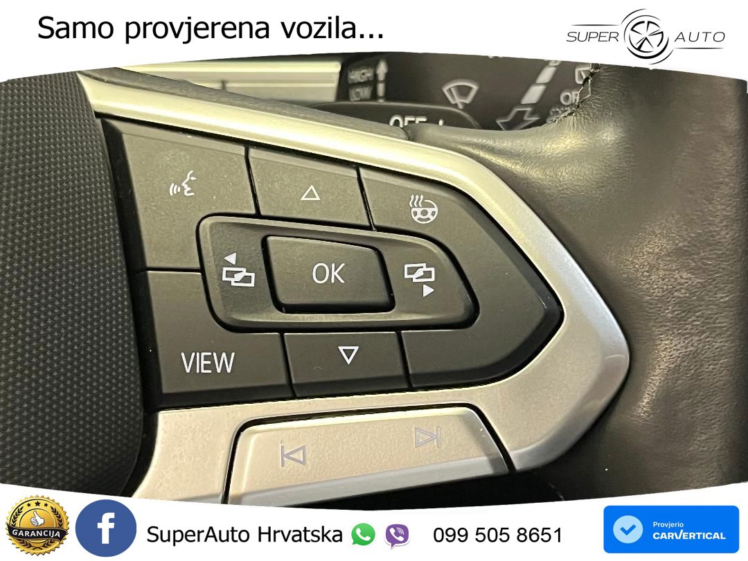 Volkswagen T-Roc 1.5 TSI (150 KS) MATRIX+GR SJED+KAM
