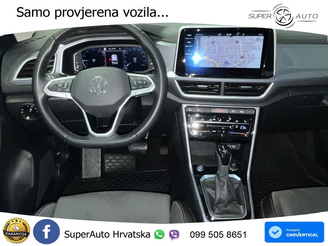 Volkswagen T-Roc 1.5 TSI (150 KS) MATRIX+GR SJED+KAM