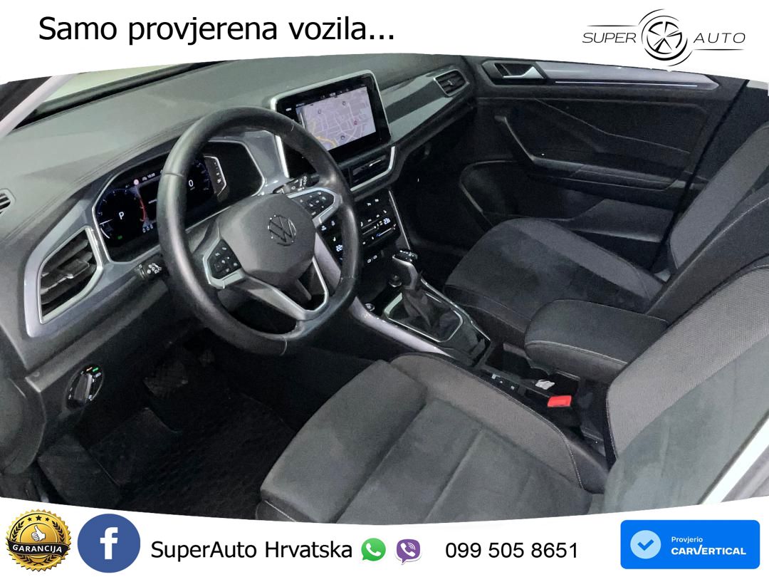 Volkswagen T-Roc 1.5 TSI (150 KS) MATRIX+GR SJED+KAM