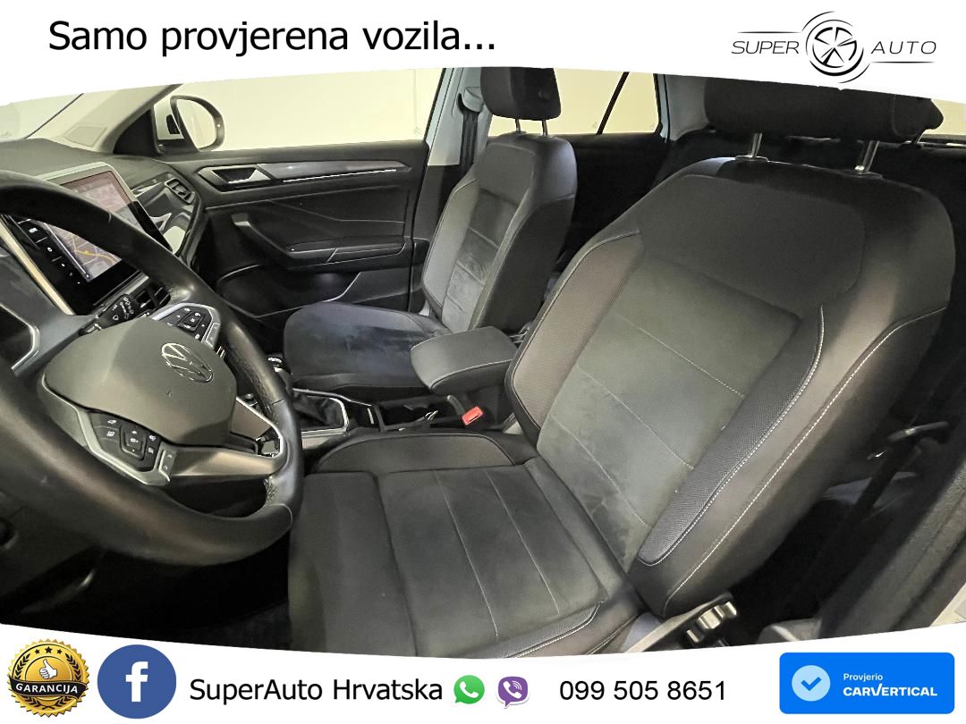 Volkswagen T-Roc 1.5 TSI (150 KS) MATRIX+GR SJED+KAM