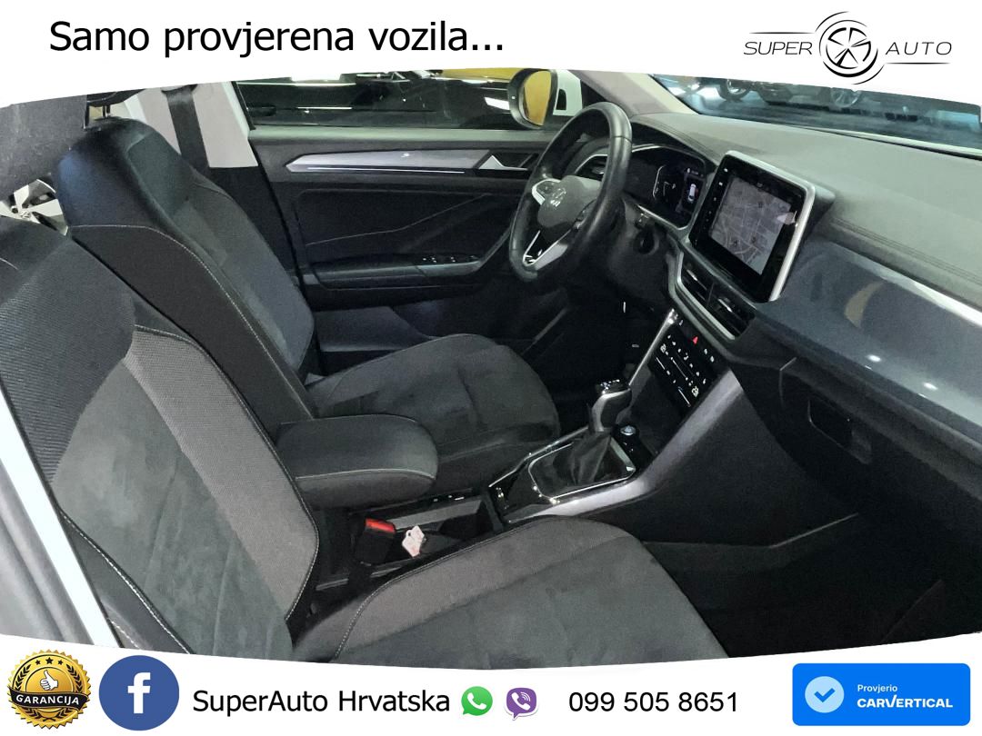 Volkswagen T-Roc 1.5 TSI (150 KS) MATRIX+GR SJED+KAM