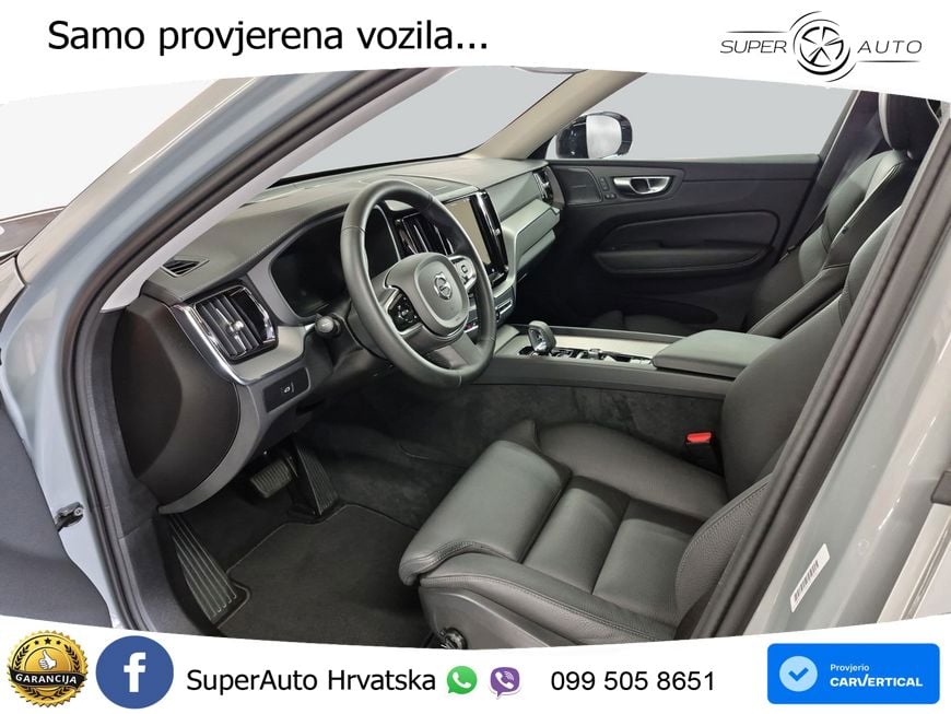Volvo XC60 B5 Benzin AWD Geartronic ACC+HEAD+4xGR SJED+360+PANO
