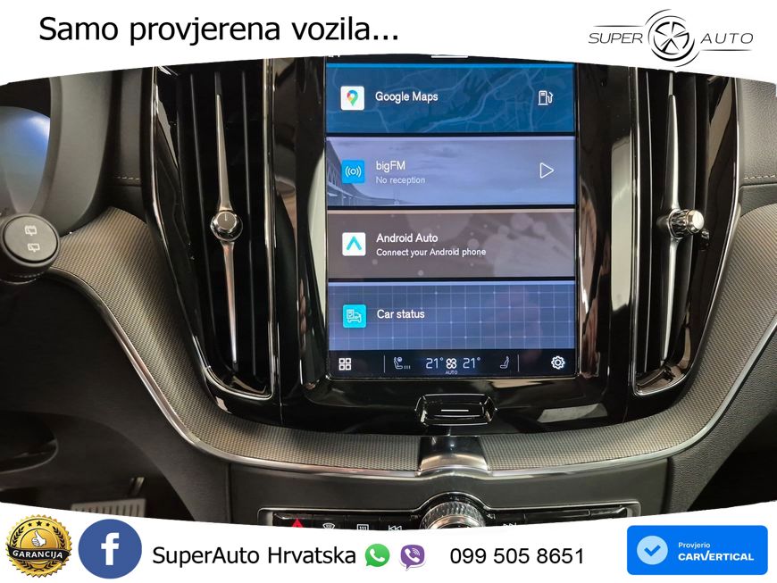 Volvo XC60 B5 Benzin AWD Geartronic ACC+HEAD+4xGR SJED+360+PANO