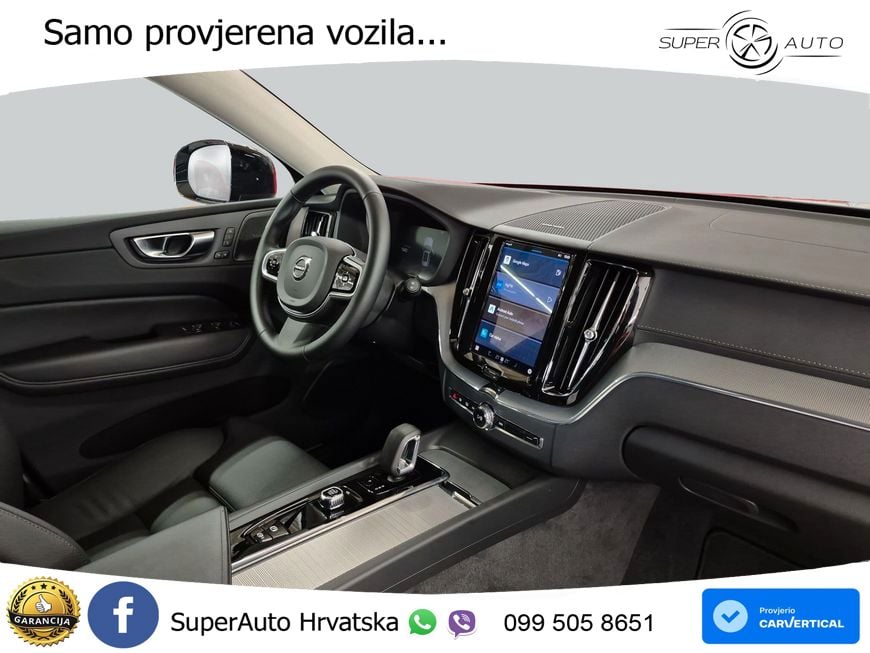 Volvo XC60 B5 Benzin AWD Geartronic ACC+HEAD+4xGR SJED+360+PANO