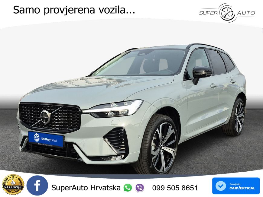 Volvo XC60 B5 Benzin AWD Geartronic ACC+HEAD+4xGR SJED+360+PANO