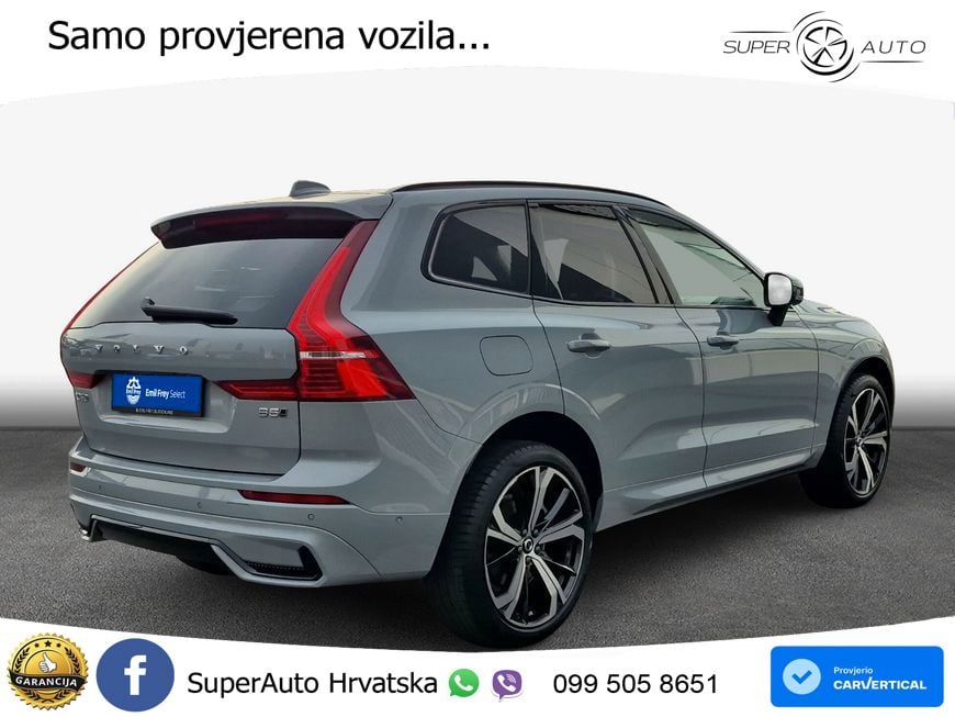 Volvo XC60 B5 Benzin AWD Geartronic ACC+HEAD+4xGR SJED+360+PANO