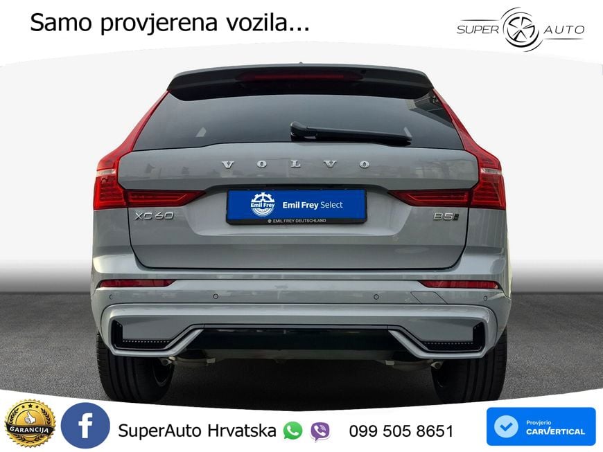 Volvo XC60 B5 Benzin AWD Geartronic ACC+HEAD+4xGR SJED+360+PANO