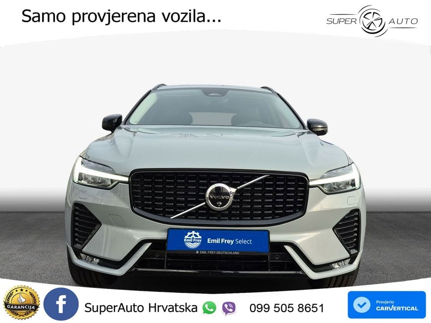 Volvo XC60 B5 Benzin AWD Geartronic ACC+HEAD+4xGR SJED+360+PANO