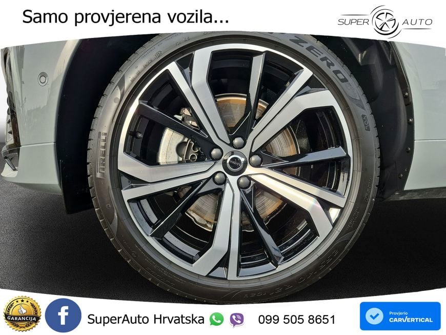 Volvo XC60 B5 Benzin AWD Geartronic ACC+HEAD+4xGR SJED+360+PANO