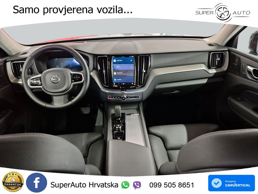 Volvo XC60 B5 Benzin AWD Geartronic ACC+HEAD+4xGR SJED+360+PANO