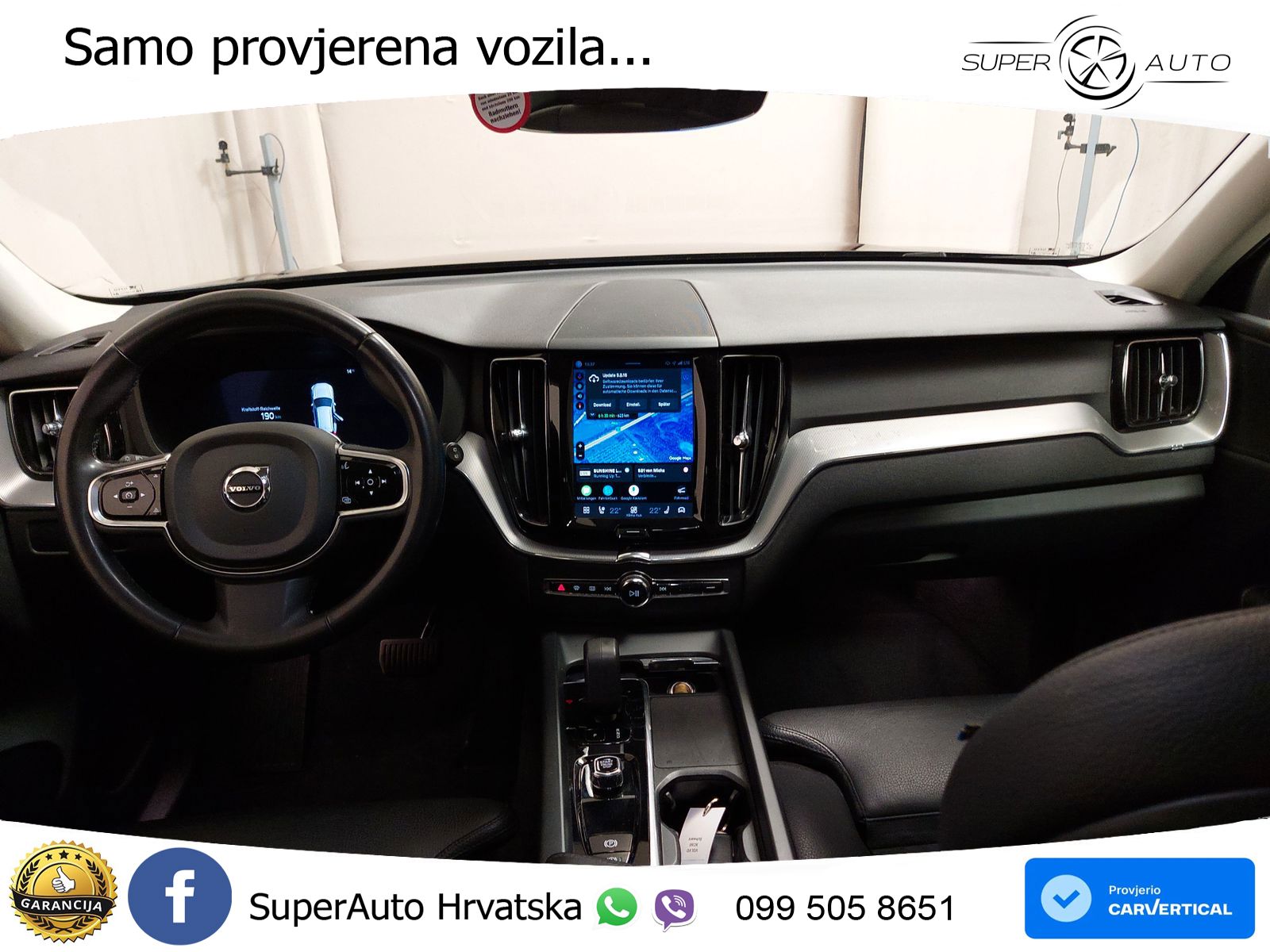 Volvo XC60 B4 Diesel AWD Geartronic LED+GR SJED+ACC