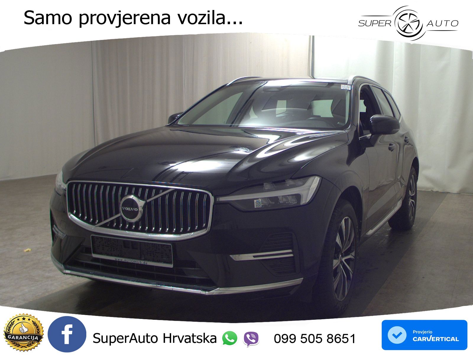 Volvo XC60 B4 Diesel AWD Geartronic LED+GR SJED+ACC