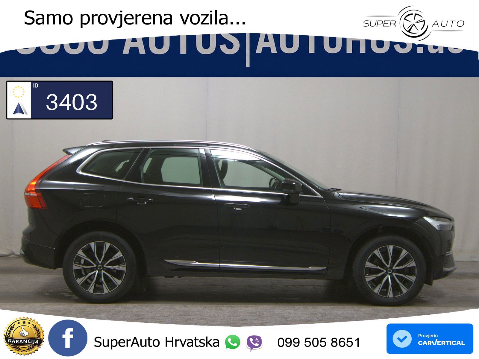 Volvo XC60 B4 Diesel AWD Geartronic LED+GR SJED+ACC