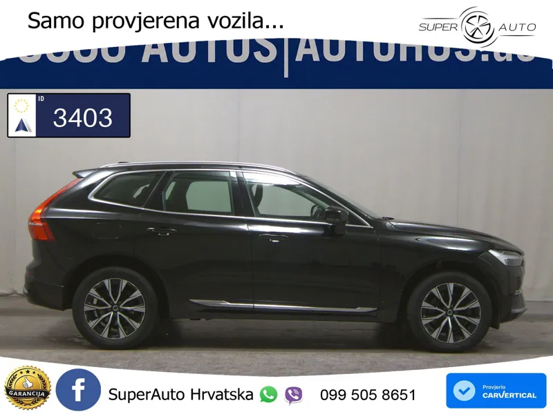 Volvo XC60 B4 Diesel AWD Geartronic LED+GR SJED+ACC