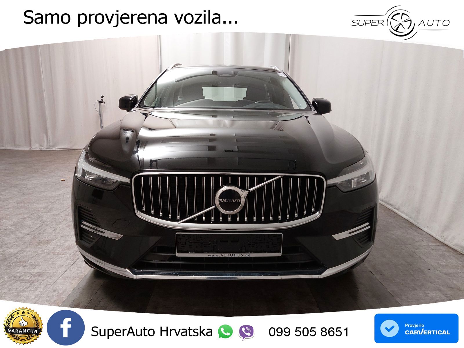 Volvo XC60 B4 Diesel AWD Geartronic LED+GR SJED+ACC