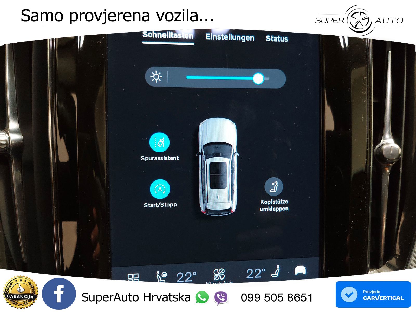 Volvo XC60 B4 Diesel AWD Geartronic LED+GR SJED+ACC