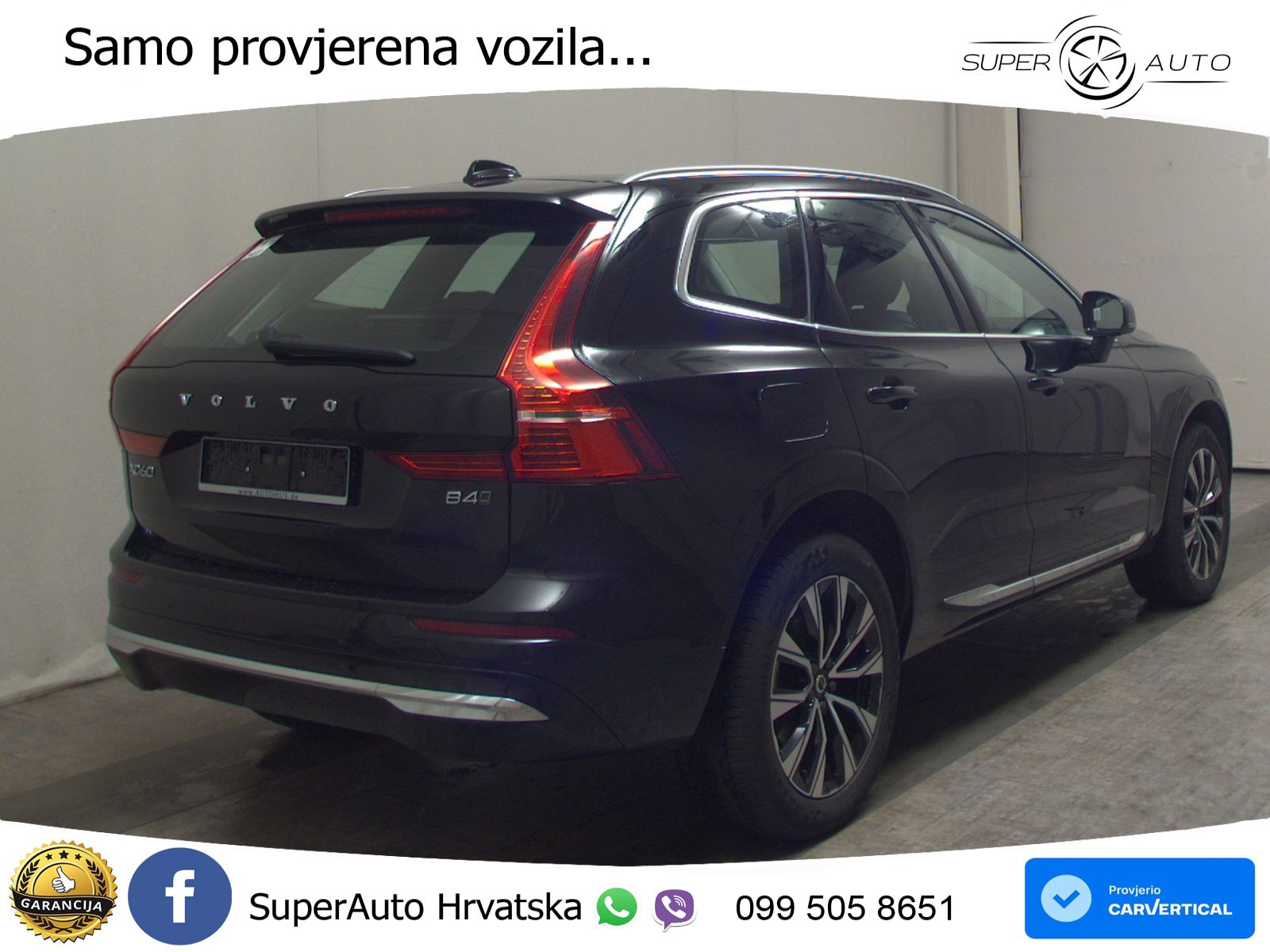 Volvo XC60 B4 Diesel AWD Geartronic LED+GR SJED+ACC