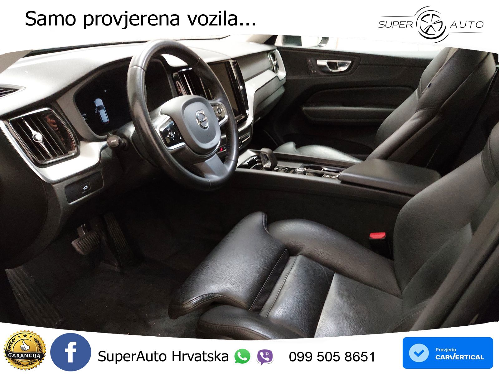 Volvo XC60 B4 Diesel AWD Geartronic LED+GR SJED+ACC