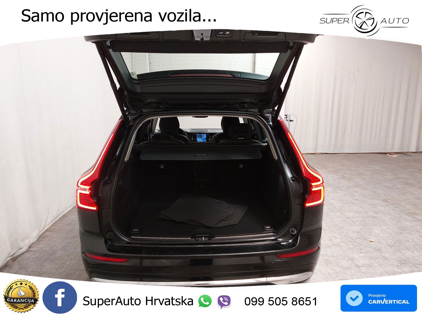 Volvo XC60 B4 Diesel AWD Geartronic LED+GR SJED+ACC