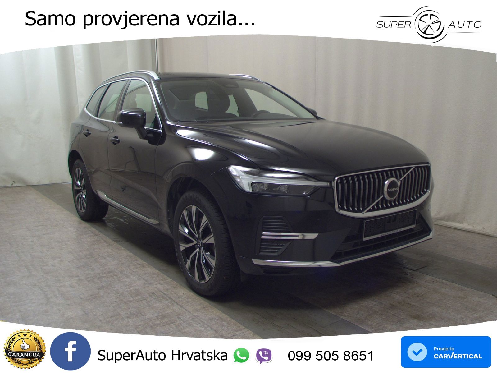 Volvo XC60 B4 Diesel AWD Geartronic LED+GR SJED+ACC