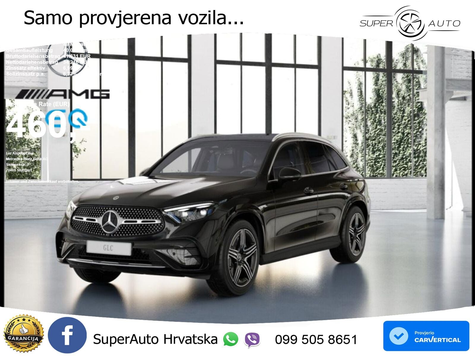 Mercedes GLC 220d (197 KS) 4MATIC 9G-TRONIC AMG