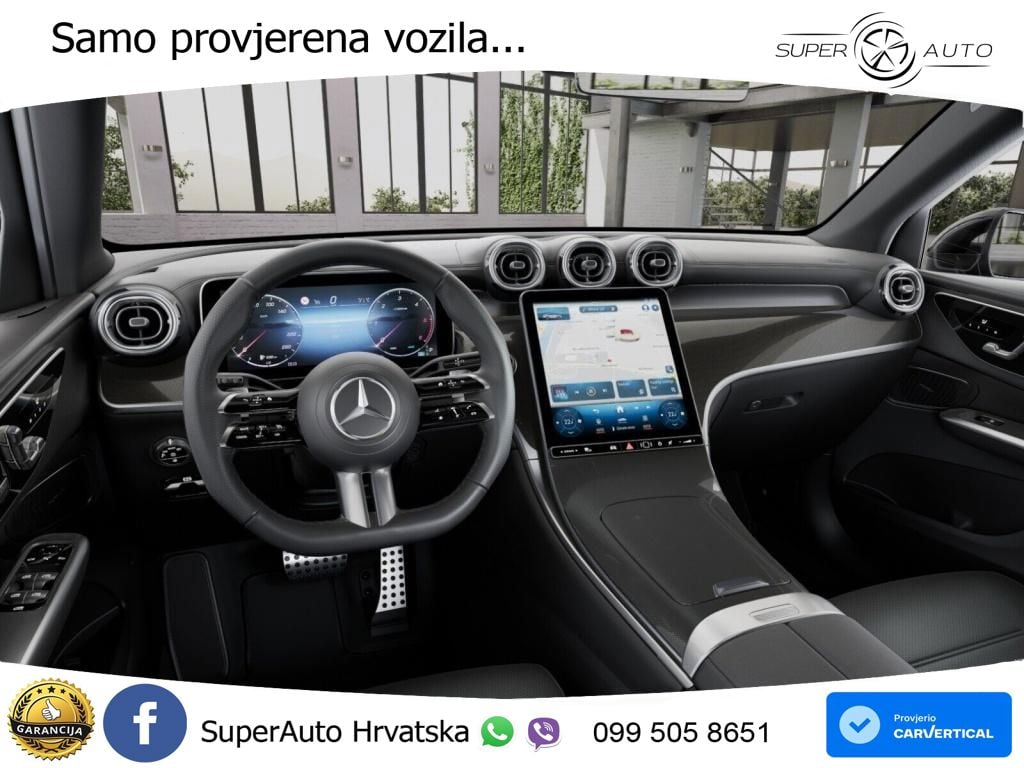 Mercedes GLC 220d (197 KS) 4MATIC 9G-TRONIC AMG